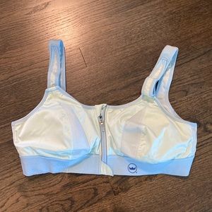 SHE Fit Sports Bra Luxe3 Blue 3X EUC